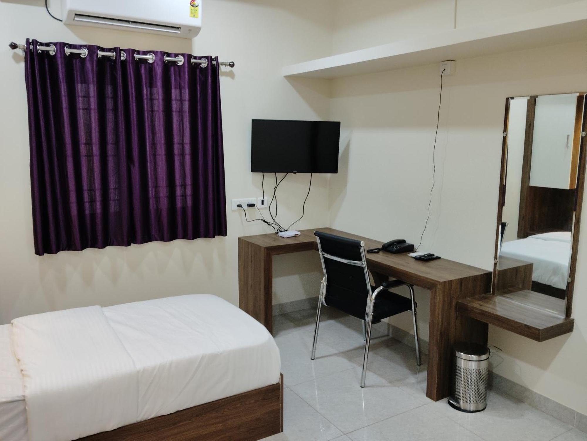 Sr Residency Villa Chennai Eksteriør bilde